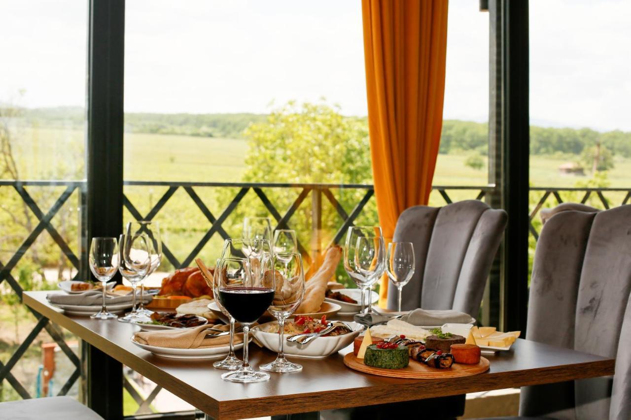 Tsinandali Resort & Spa Экстерьер фото