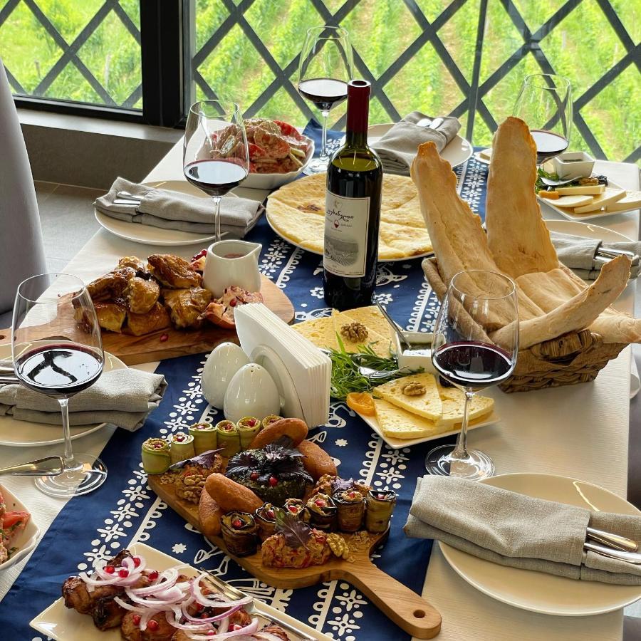 Tsinandali Resort & Spa Экстерьер фото